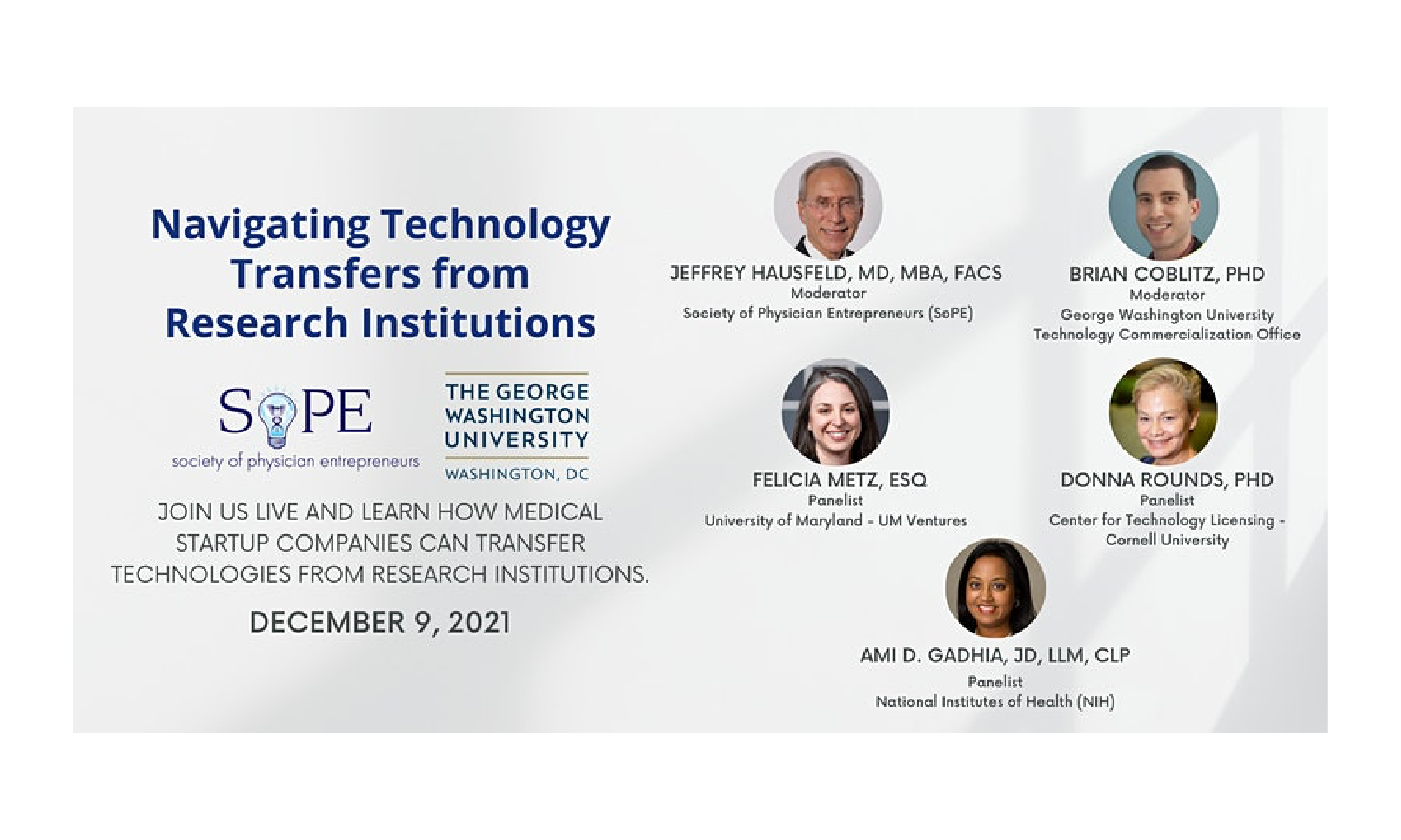 Nov MedHealth Minute_SOPE Event